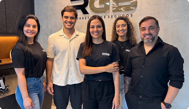 Equipe RGB Seguros